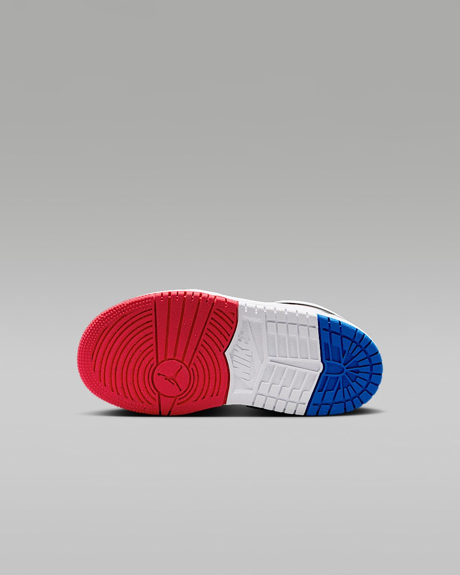 Jordan 1 Mid RM EasyOn Little Kids Shoes. Nike